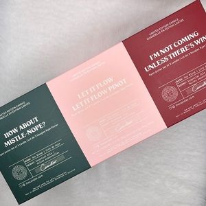 Candlier Candle Ryan Porter Votive Trio Set - Soy Blend and Essential Oil